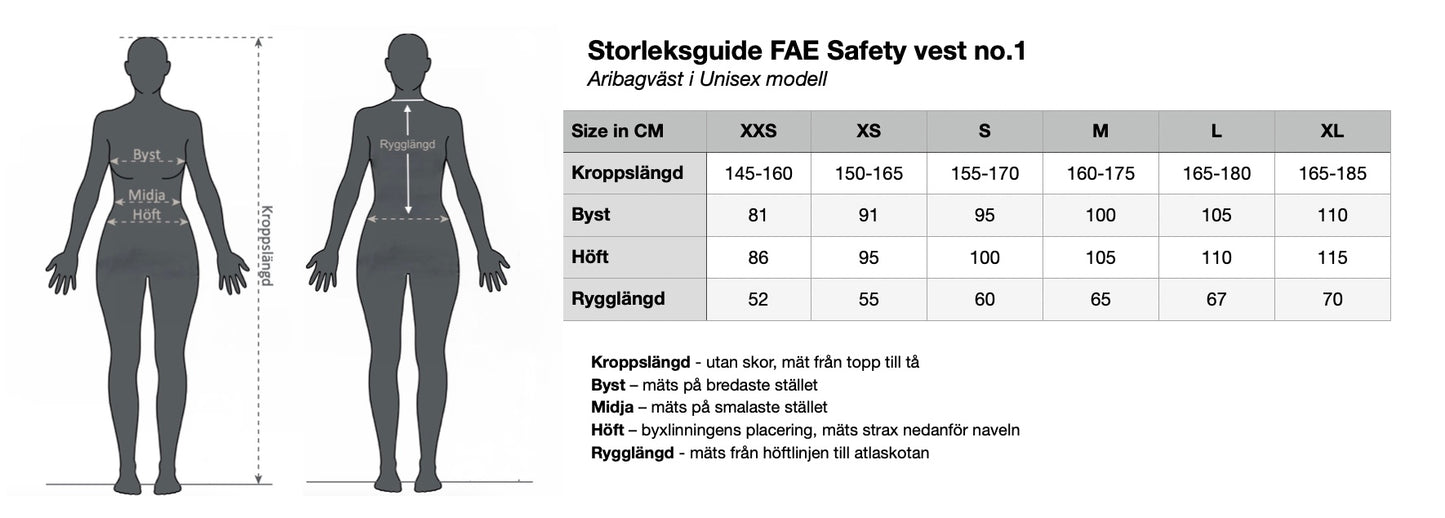 FAE Safety vest no.1