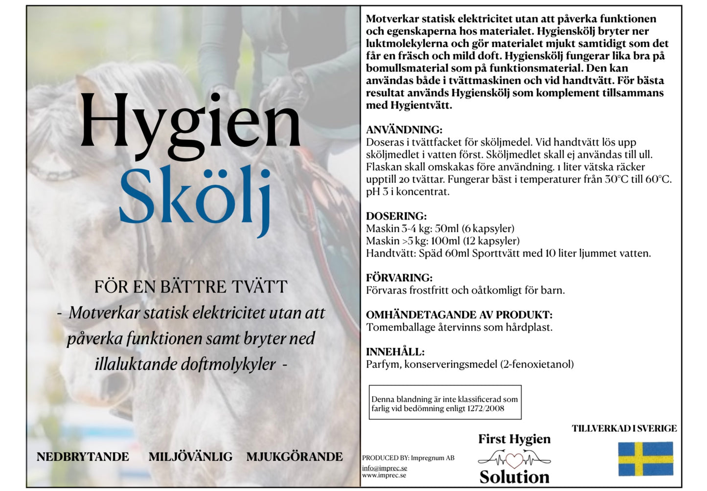 Eunoia Hygiene Skölj