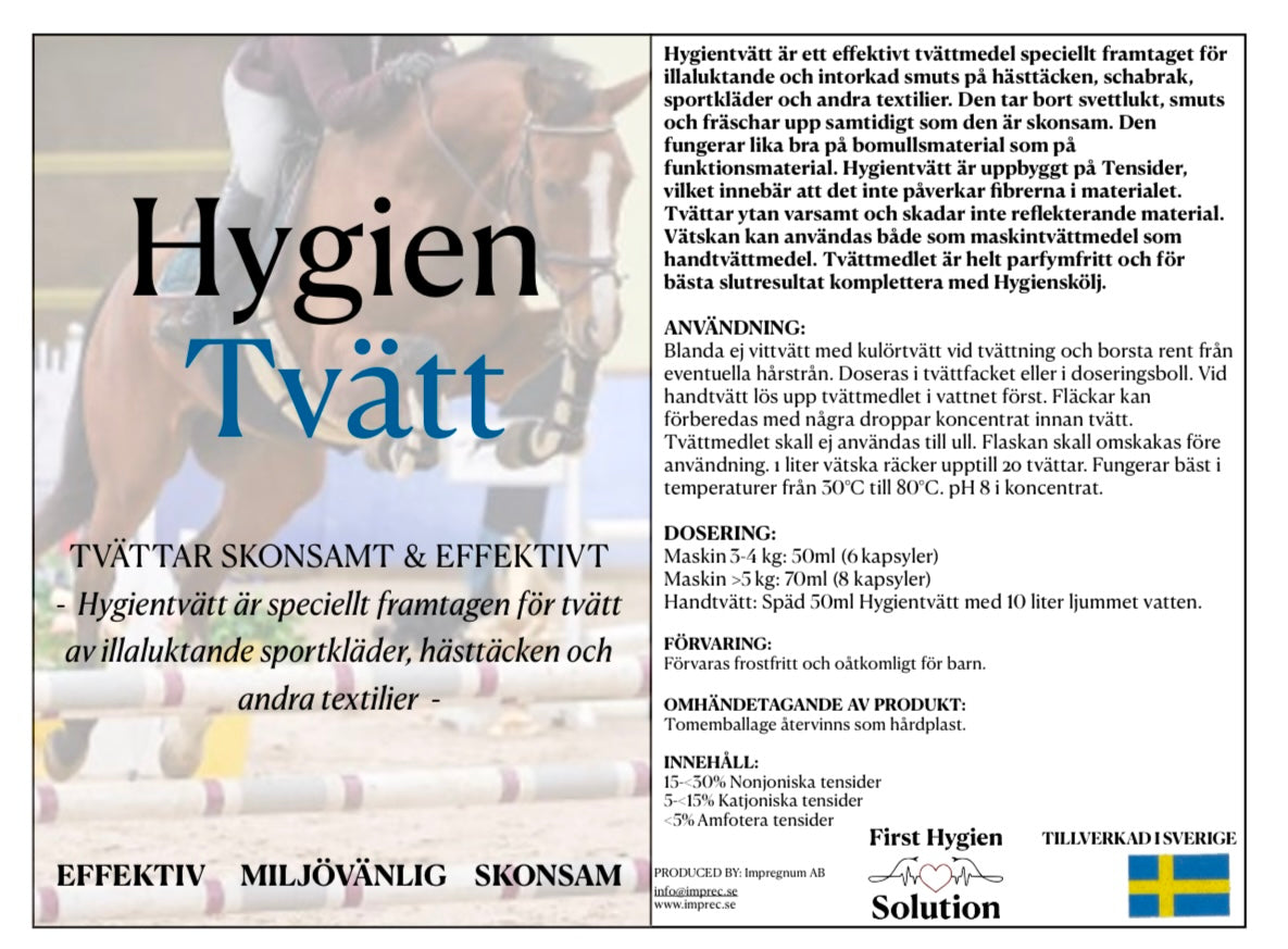 Eunoia Hygiene Tvätt