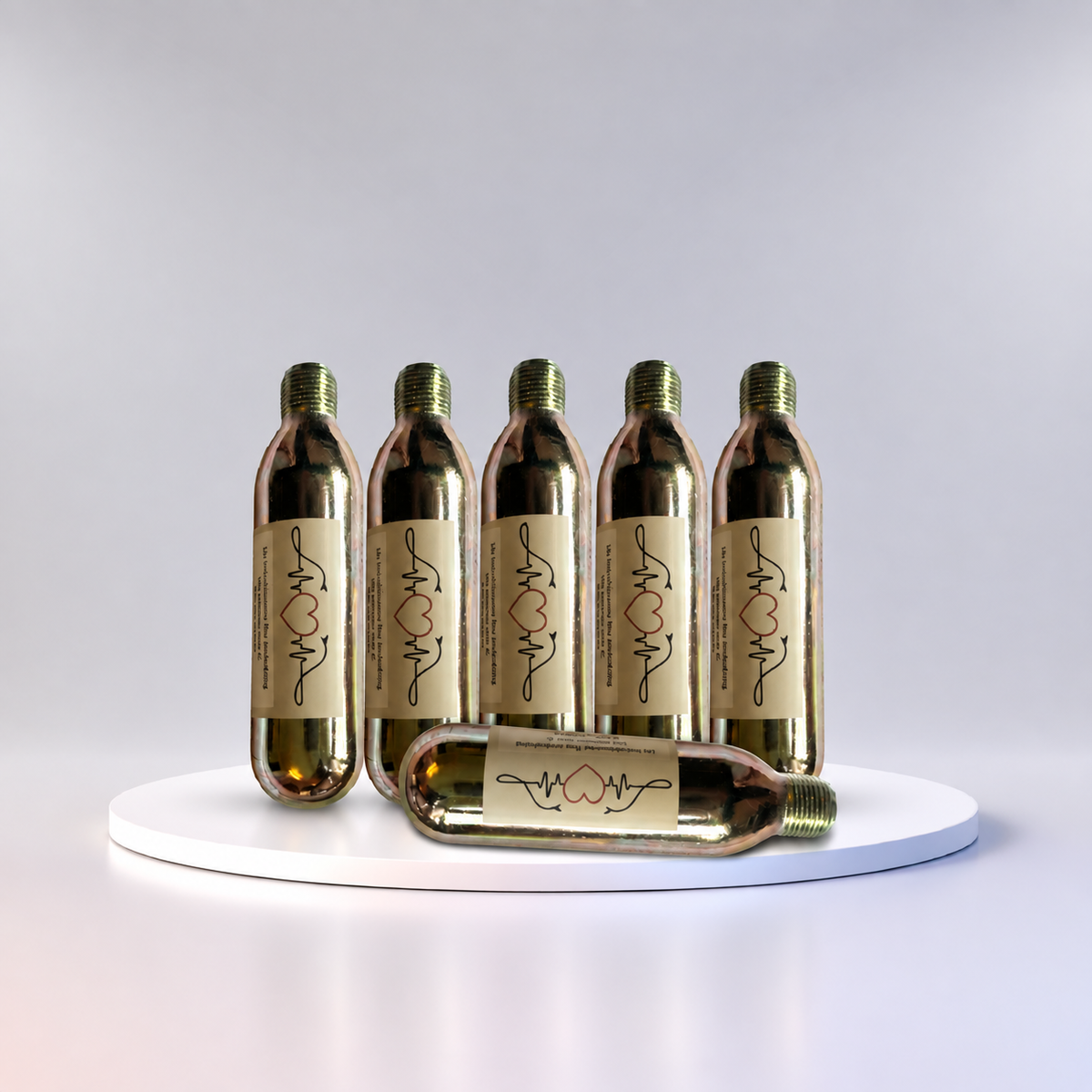 FAE Safety Cartridge kolsyrepatroner 6-pack