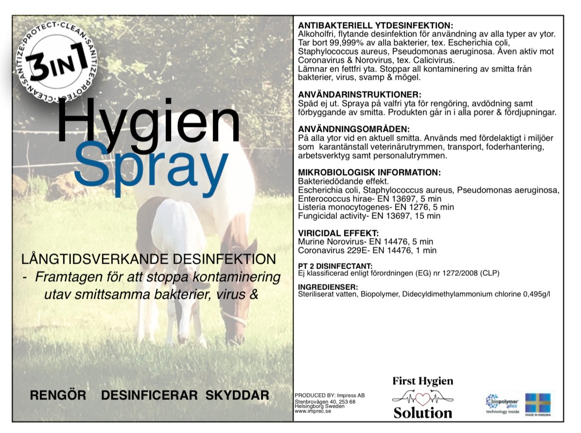 FAE Hygien spray