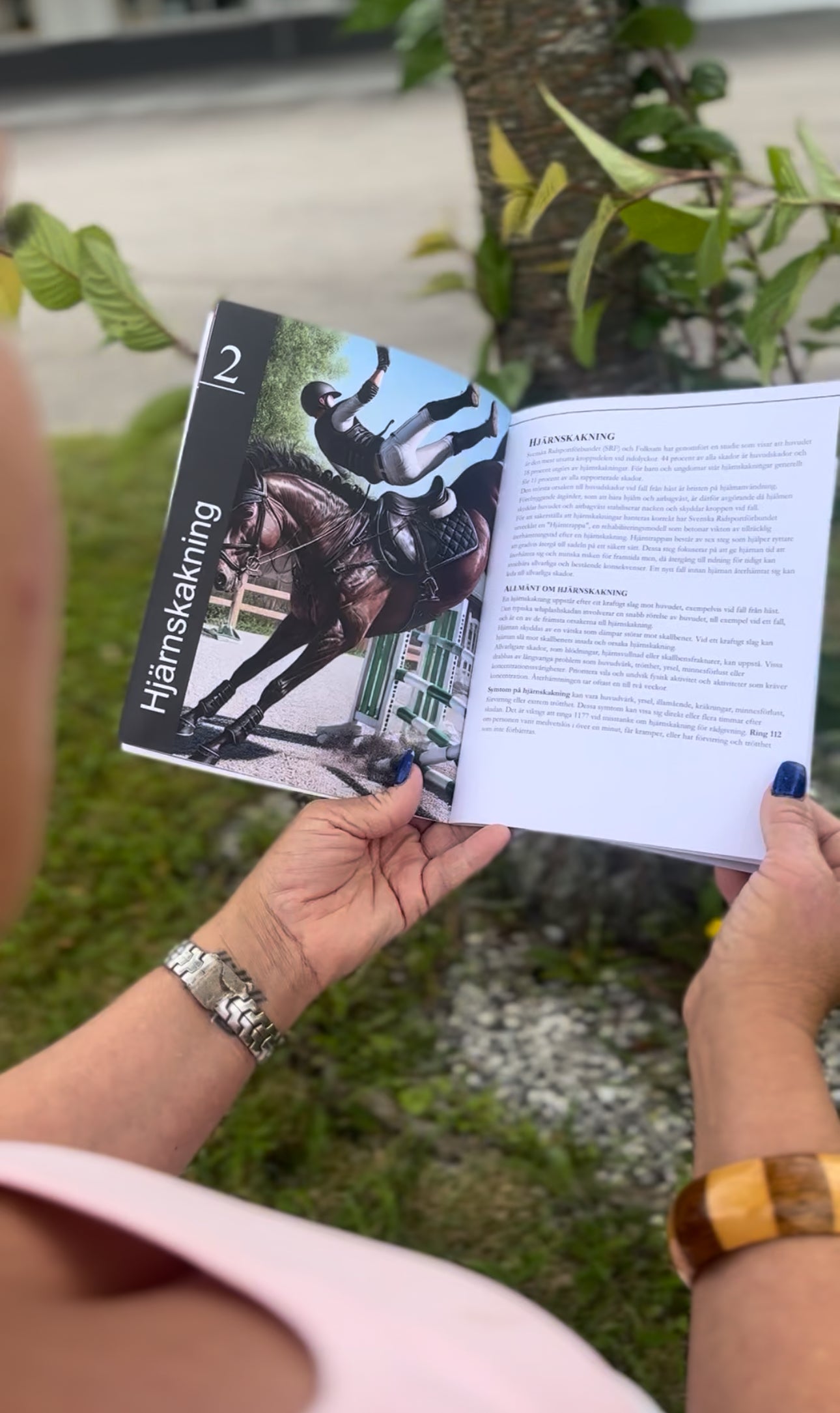 Säker Ridsport : Förebygga, Agera och Hantera skador